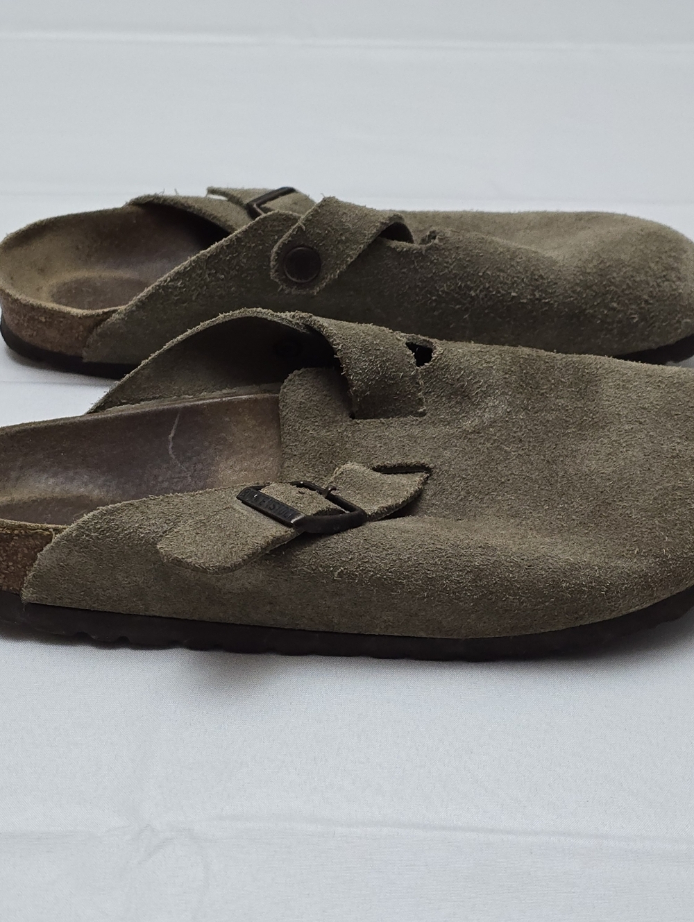 Birkenstock Boston Clogs Size 39 Women's 8 - 8.5 Shoes Made In Germany AS-IS - Picture 7 of 17